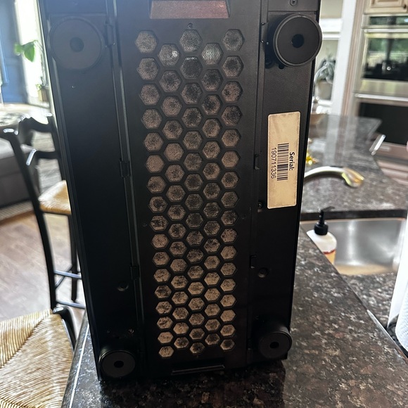 GIGABYTE Black and Gray Gaming PC Interior - Picture 3 of 7